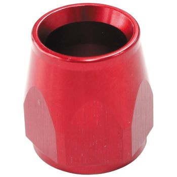 Aeroflow PTFE Hose-End Socket -10AN Red 