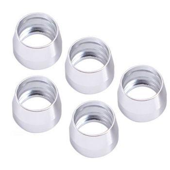 Aeroflow Alloy Olive Insert -6AN 5PK 