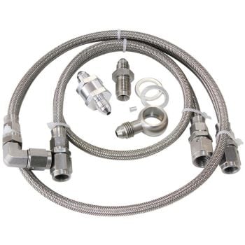 Aeroflow Turbo Oil Feed Line Kit 