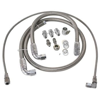 Aeroflow Turbo Oil & Water Feed Line Kit 