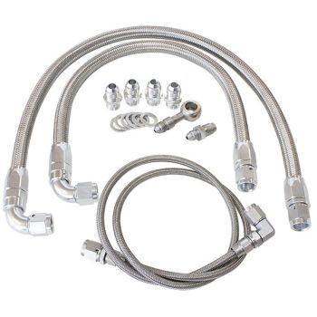 Aeroflow Turbo Oil & Water Feed Line Kit 
