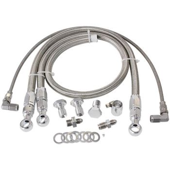 Aeroflow Turbo Oil & Water Feed Line Kit 