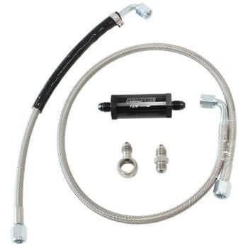 Aeroflow Turbo Oil & Water Feed Line Kit 