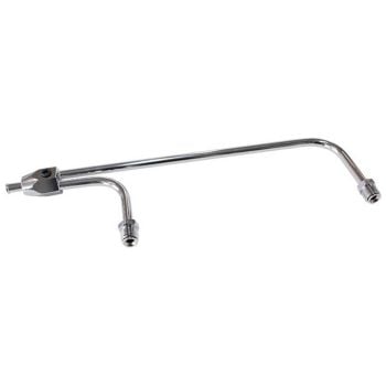 Aeroflow Chrome Steel Holley Fuel Line 