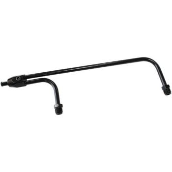 Aeroflow Black Steel Holley Fuel Line 
