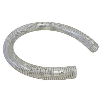 Aeroflow Reinforced Clear PVC Breather Hose 5/8in 15mm ID1m