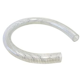 Aeroflow Reinforced Clear PVC Breather Hose 1-1/4in 32mm ID 3m