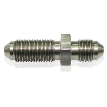 Aeroflow Straight Stainless Bulkhead -3AN