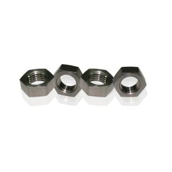 Aeroflow Stainless Bulkhead Nut -3AN One per Packet