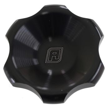 Aeroflow Easy Grip Billet Aluminium Knob Thread size 10-32 UNF Black