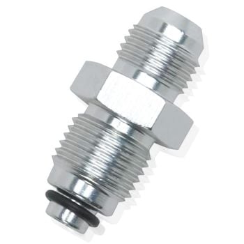 Aeroflow Power Steering Adaptor M16 x 1.5 O-Ring to -6AN Alloy. GM/Sag PS Box