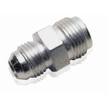 Aeroflow Power Steering Adaptor 1/2in-20 Inverted Seat to -6AN Stainless