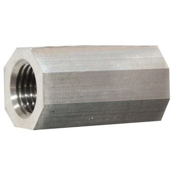 Aeroflow Stainless Inverted Flare Union M10 x 1mm Thread