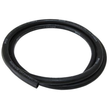 Aeroflow 400 Series Push Lock Hose -6AN Black 4.5m