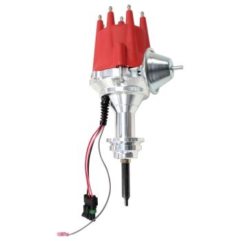 Aeroflow AF4010-8388R Ready To Run Vac Advance Red Cap Dist 340 fits SB Chrysler 318