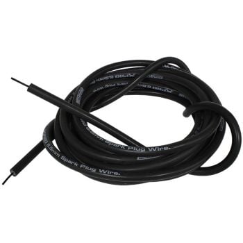 Aeroflow Xpro Black 8.5mm Spiral Core Spark Plug Wire 5 metre length