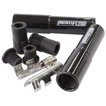 Aeroflow AF4038-3301C-2 Ceramic Straight Boots & Terminals 2 Pack