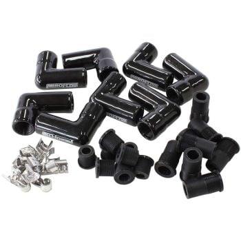 Aeroflow AF4038-3311C-8 Ceramic 90 Boots & Terminals 8 Pack