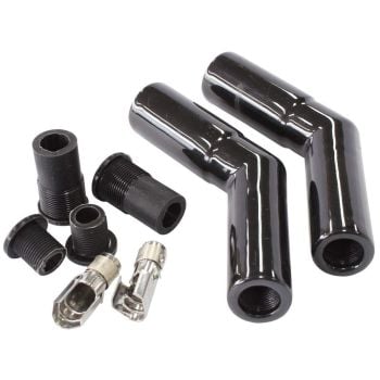 Aeroflow AF4038-3333C-2 Ceramic 135 Boots & Terminals 2 Pack