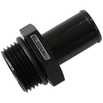 Aeroflow -12 ORB to 3/4in Barb Fitting Black