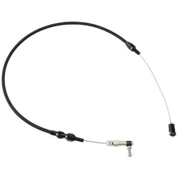 Aeroflow Stainless Throttle Cable Black 36in Long 91cm