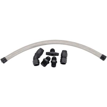 Aeroflow AF463-23 fits Nissan CA-RB-SR Turbo Drain Kit Suit High Mount