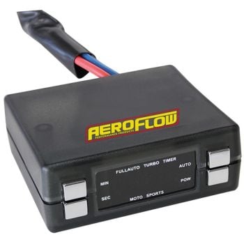 Aeroflow Mini Turbo Timer with Memory Adjustable between 15 Seconds to 3 Minutes