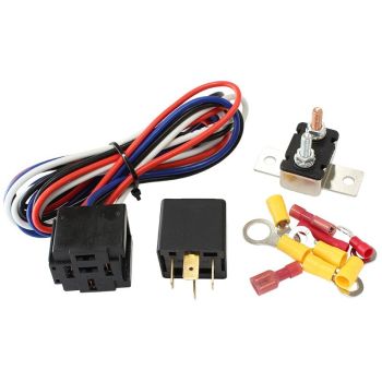 Aeroflow Relay & Wiring Harness Kit 