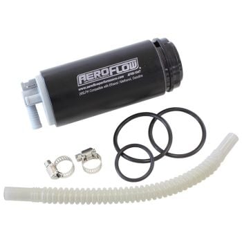 Aeroflow E85 265 LPH Hi-Flow In-Tank Pump70 GPH 265 LPH @ 40 Psi 