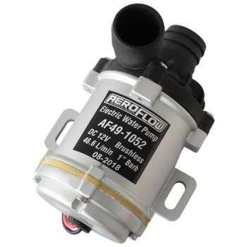 Aeroflow Brushless Electric Supercharger & Water Pump 1in Inlet/Outlet Barb 46.6 LPM