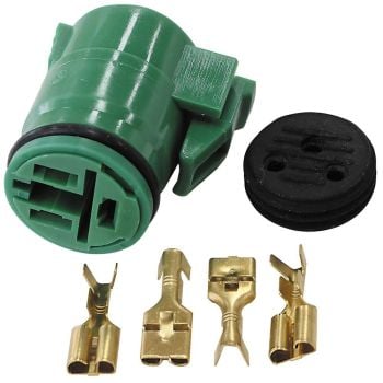 Aeroflow AF49-1704 Nippon Denso Alternator Plug 3 Pin Round Plug