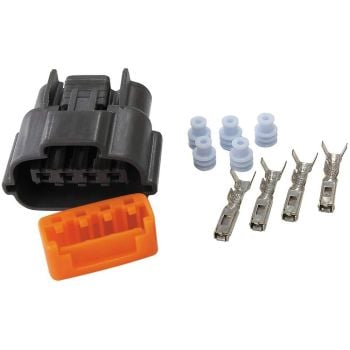 Aeroflow AF49-1706 Alternator Plug fits Mitsubishi EVO 4G63