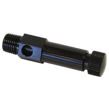 Aeroflow Injector Hat Adjustable Air Bleed Black Finish