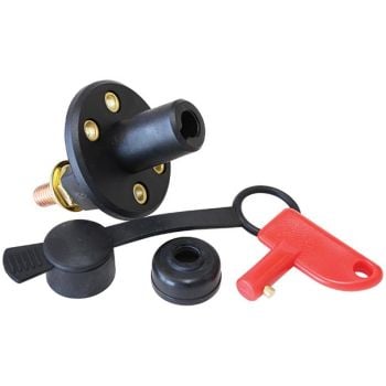 Aeroflow Battery Isolator Switch12 volt with Red key