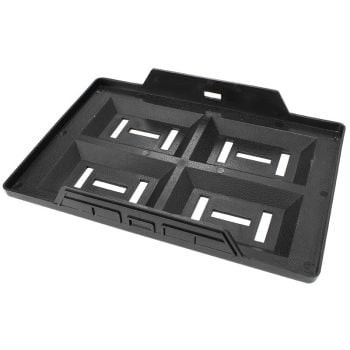 Aeroflow Battery Tray 185mm 7-9/32in x 280mm 11in