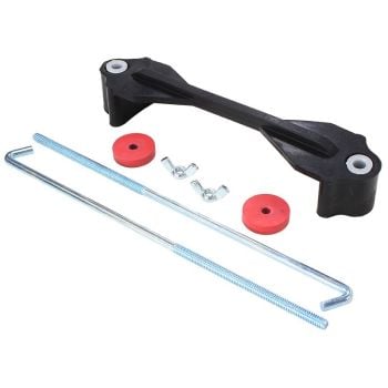 Aeroflow Battery Hold Down Clamp Kit