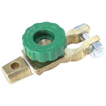 Aeroflow Brass Isolation Terminal