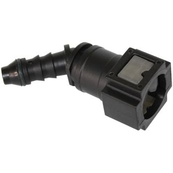 Aeroflow 45 Push On EFI Fitting 5/16in Male Barb To 5/16in EFI Push-On Barb