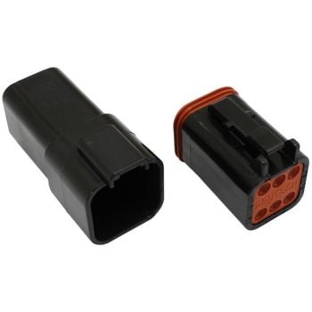 Aeroflow WeatherTight Connector6 Pin Connector 