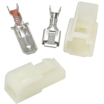 Aeroflow Electrical Wire Connector1 Pin Connector Each