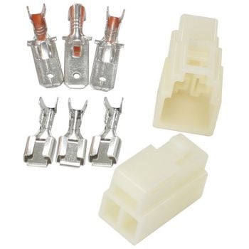 Aeroflow Electrical Wire Connector3 Pin Connector Each