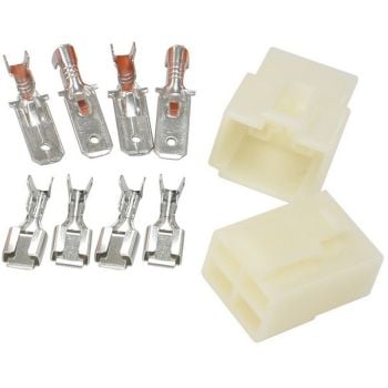 Aeroflow Electrical Wire Connector4 Pin Connector Each