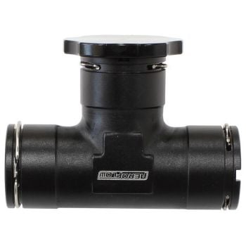 Aeroflow Straight Female Water Fill Tee with Fill Cap 