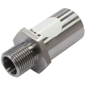 Aeroflow AF59-2060-M18 M18 X 1.5mm Thread Adapter Use With AF64-2060 Insert Sandwich