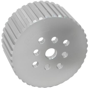 Aeroflow Gilmer Drive Water Pump Pulley Silver 