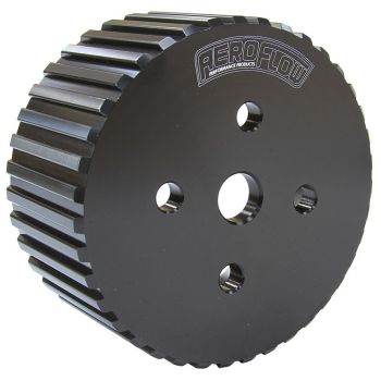 Aeroflow Gilmer Drive Water Pump Pulley Black 