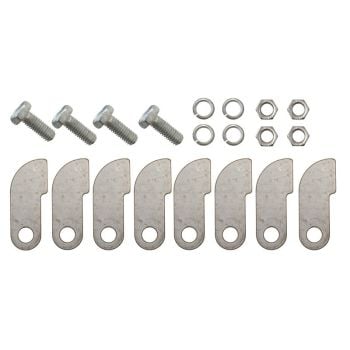 Aeroflow Replacement Merge Collector Tabs X8 Tabs & X4 Bolts
