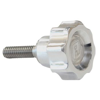 Aeroflow Replacement Hold Down Knobs Polished 