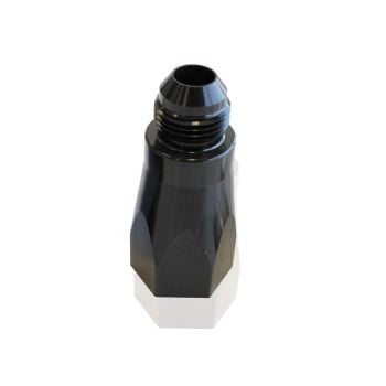 Aeroflow Adjustable Check Valve -6AN black Male to Female AN Outlets