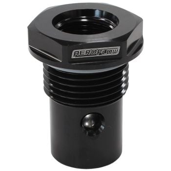 Aeroflow Roll Over Valve -12AN Black 